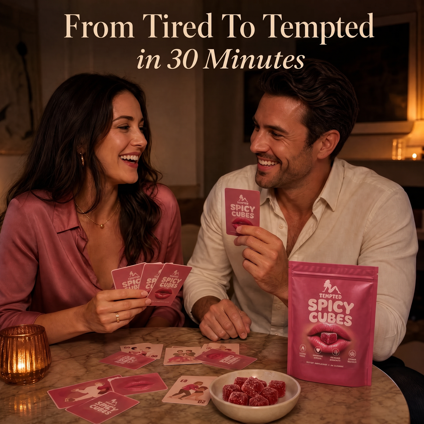 SPICY CUBES